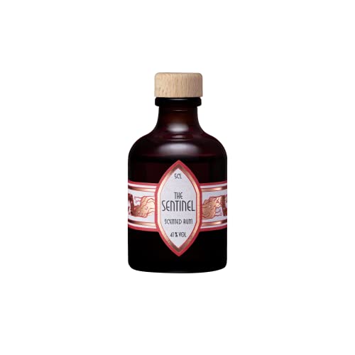 The Sentinel Scented Rum Mini | 100% BIO | Nachhaltig & Innovativ | Destillat aus Paraguay | Gereift mit PX Sherry | 41% vol. | 50ml The Sentinel Scented Rum Mini | 100% BIO | Nachhaltig & Innovativ | Destillat aus Paraguay | Gereift mit PX Sherry | 41% vol. | 50ml von The Illusionist Distillery