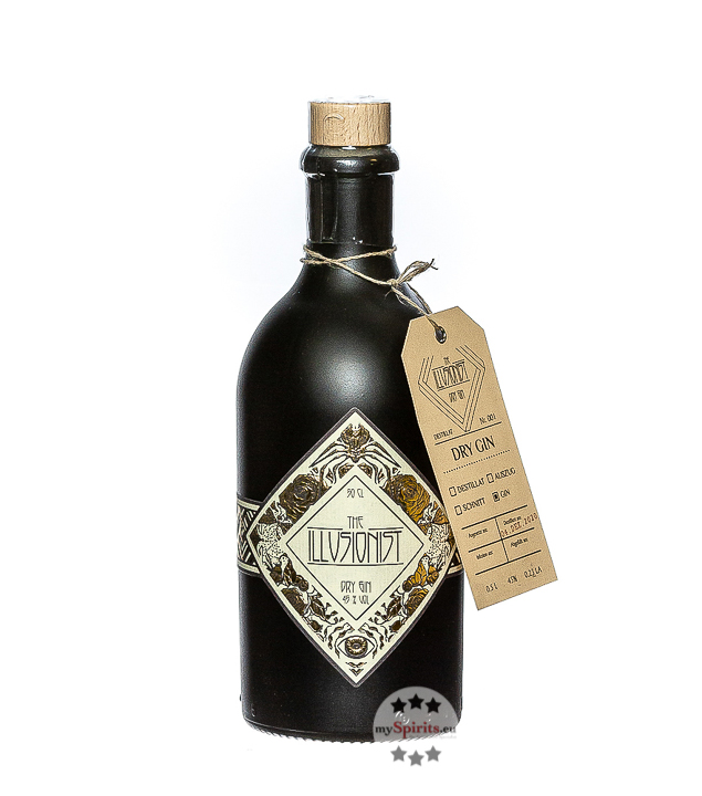 The Illusionist Dry Gin (45 % Vol., 0,5 Liter) von The Illusionist Distillery