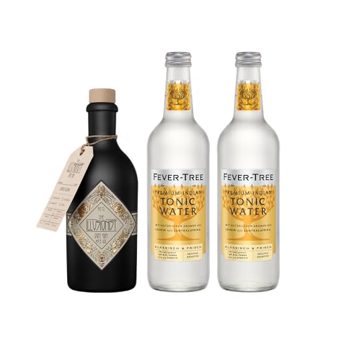 The Illusionist Dry Gin + 2x Fever-Tree Premium Indian Tonic Water 500ml | Kombi-Pack für den perfekten Gin & Tonic The Illusionist Dry Gin + 2x Fever-Tree Premium Indian Tonic Water 500ml | Kombi-Pack für den perfekten Gin & Tonic von The Illusionist Distillery
