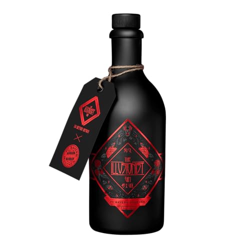 The Illusionist Gin FC Bayern München Edition | Mit Farbwechsel von Schwarz zu Rot | Beerig & Frisch | 45% Vol. | 500ml The Illusionist Gin FC Bayern München Edition | Mit Farbwechsel von Schwarz zu Rot | Beerig & Frisch | 45% Vol. | 500ml von The Illusionist Distillery
