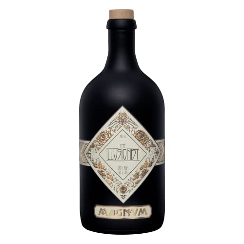 The Illusionist Magnum Opus | Der Farbwechsel Gin | 16 Premium Botanicals | Doppelmagnum mit Glaspipette Portionierer | Floral & Fruchtig | 45% Vol. | 3000ml The Illusionist Magnum Opus | Der Farbwechsel Gin | 16 Premium Botanicals | Doppelmagnum mit Glaspipette Portionierer | Floral & Fruchtig | 45% Vol. | 3000ml von The Illusionist Distillery