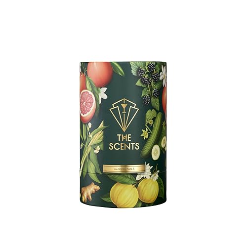 The Scents | 6 x Cocktaildüfte | Für Drinks mit Gin & Co | Von den Machern des Illusionist Gin | Für duftende Cocktails und Longdrinks | Molekulare Cocktails The Scents | 6 x Cocktaildüfte | Für Drinks mit Gin & Co | Von den Machern des Illusionist Gin | Für duftende Cocktails und Longdrinks | Molekulare Cocktails von The Illusionist Distillery