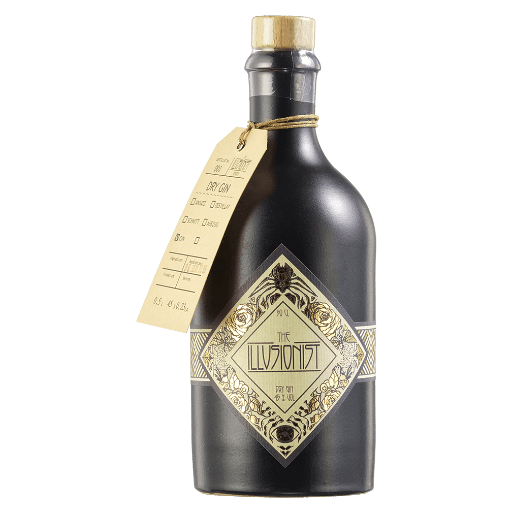 Bio Dry Gin von The Illusionist