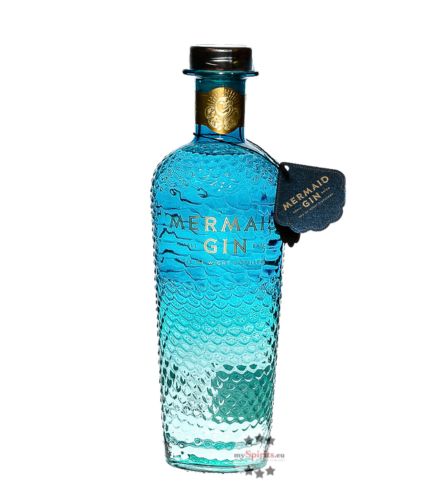 Mermaid Gin (42 % Vol., 0,7 Liter) von The Isle of Wight Distillery