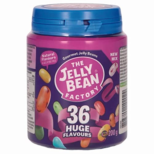 The Jelly Bean Factory 36 Huge Flavours Cup, 200 g von The Jelly Bean Factory