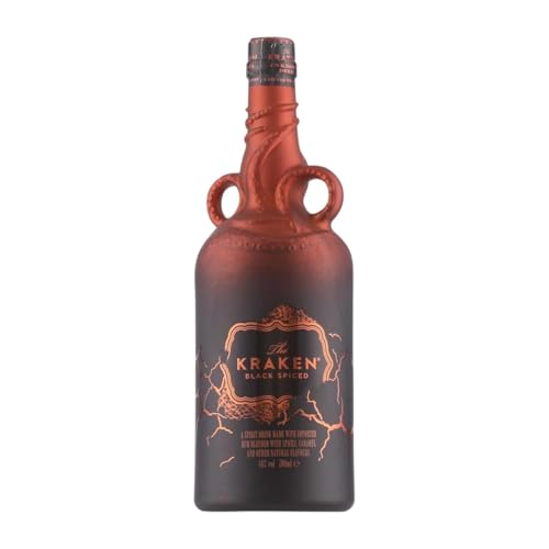 Rum Kraken Black Rum Unknown Deep Limited Edition 70 cl Rum Kraken Black Rum Unknown Deep Limited Edition 70 cl von The Kraken Black Spiced Rum