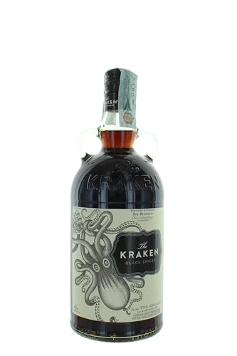 The Kraken Black Spiced Rum 40% vol Cl 100 The Kraken Black Spiced Rum 40% vol Cl 100 von The Kraken Rum Company