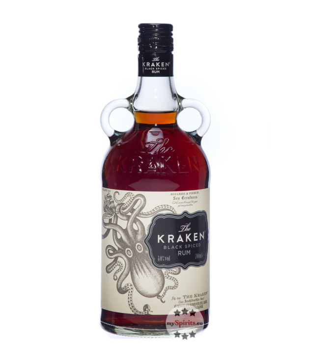 Kraken Black Spiced (40 % vol., 0,7 Liter) von The Kraken