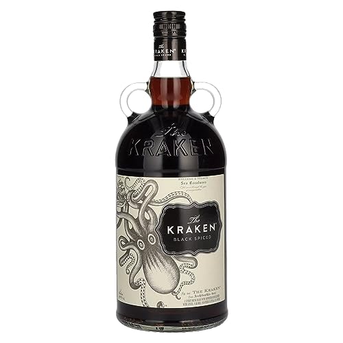 The Kraken Black Spiced 40% Vol. 1l von The Kraken
