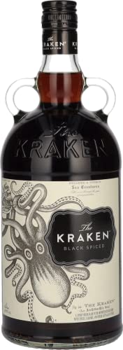 The Kraken Black Spiced 40% Vol. 1l von The Kraken