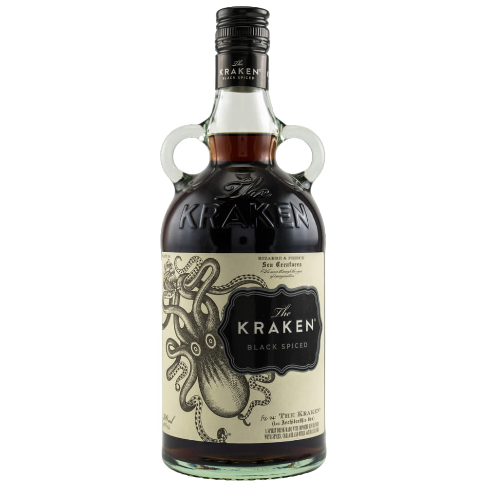 The Kraken Black Spiced Rum 40% vol. 0,7l The Kraken Black Spiced Rum 40% vol. 0,7l von The Kraken