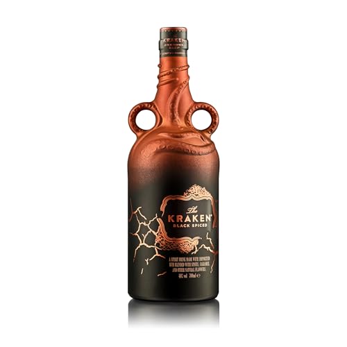 The Kraken Black Spiced Unknown Deep Limited Edition #1 2020 40% Vol. 0,7l von The Kraken