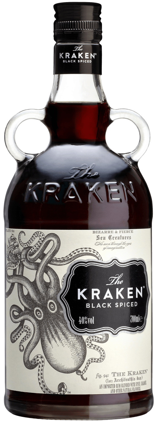 The Kraken »Black Spiced« Rum