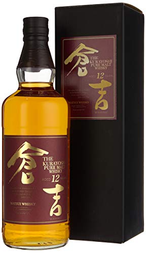 Matsui Whisky THE KURAYOSHI 12 Years Old Pure Malt Whisky 43% Vol. 0,7l in Geschenkbox von Kurayoshi