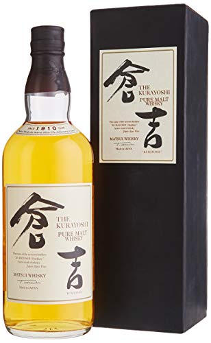 Matsui Whisky THE KURAYOSHI Pure Malt Whisky 43% Vol. 0,7l in Geschenkbox von Kurayoshi