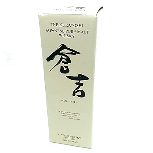 Matsui Whisky THE KURAYOSHI Pure Malt Whisky 43% Vol. 0,7l in Geschenkbox Matsui Whisky THE KURAYOSHI Pure Malt Whisky 43% Vol. 0,7l in Geschenkbox von ライフ
