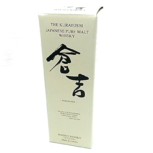 Matsui Whisky THE KURAYOSHI Pure Malt Whisky 43% Vol. 0,7l in Geschenkbox von Kurayoshi