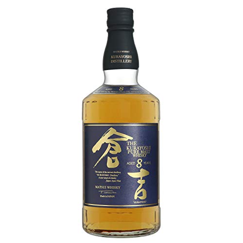 The Kurayoshi 8 Years Old Pure Malt Whisky mit Geschenkverpackung (1 x 0.7 l) von Kurayoshi