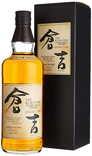 Matsui Whisky THE KURAYOSHI Pure Malt Whisky SHERRY CASK 43% Vol. 0,7l in Geschenkbox von The Kurayoshi