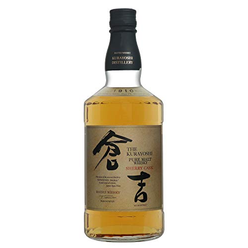 Matsui Whisky THE KURAYOSHI Pure Malt Whisky SHERRY CASK 43% Vol. 0,7l in Geschenkbox von Kurayoshi