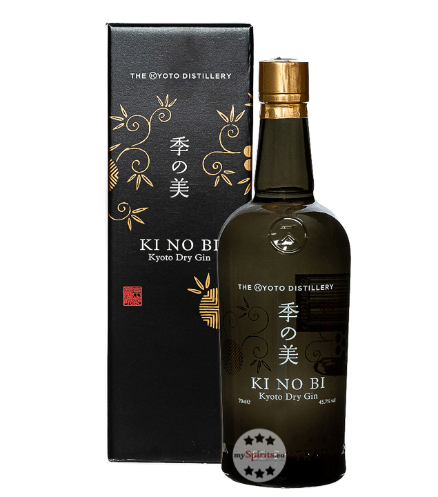 Ki No Bi Kyoto Dry Gin (45,7 % Vol., 0,7 Liter) von The Kyoto Distillery
