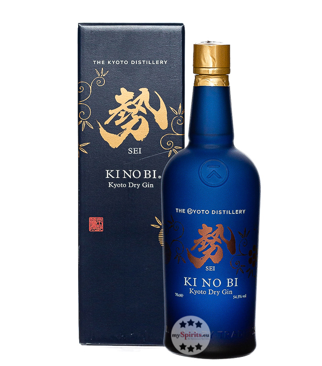 Ki No Bi Sei Kyoto Dry Gin (54,5 % Vol., 0,7 Liter) von The Kyoto Distillery