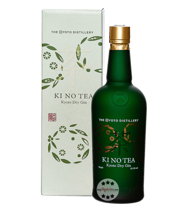 Ki No Tea Kyoto Dry Gin (45,1 % Vol., 0,7 Liter) von The Kyoto Distillery