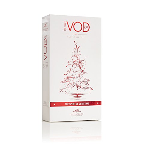 6 Vodka Weihnachtsbaum Kugeln von The Lakes Distillery
