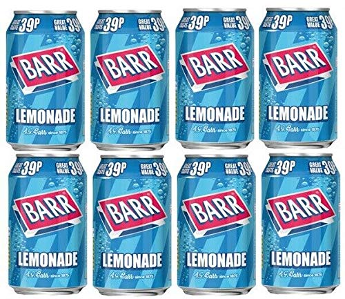 8 Dosen Barr Lemonade a 0,33 L ink. EINWEG Pfand 2,64 L 8 Dosen Barr Lemonade a 0,33 L ink. EINWEG Pfand 2,64 L von The Link
