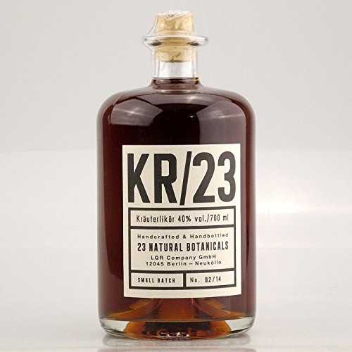 Kräuterlikör KR/23 40% 0,7l von The Liquor Company