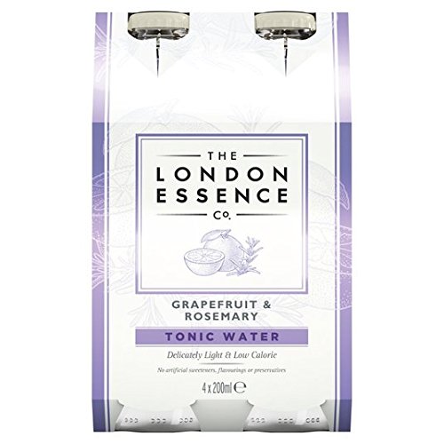London Essence Co. Grapefruit & Rosmarin Tonic Water 4 x 200 ml London Essence Co. Grapefruit & Rosmarin Tonic Water 4 x 200 ml von The London Essence Co.