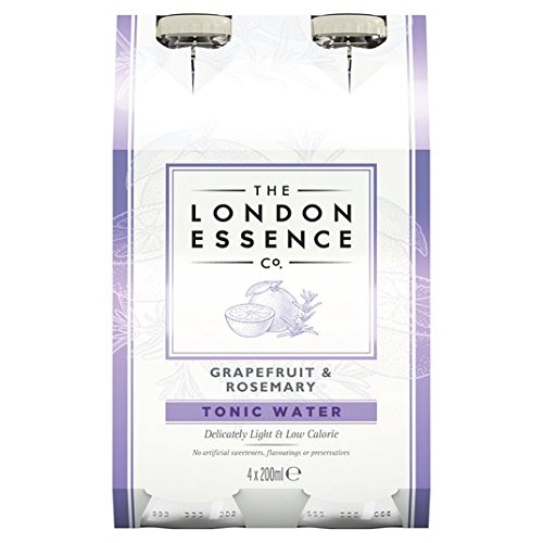 London Essence Co. Grapefruit & Rosmarin Tonic Water 4 x 200 ml von The London Essence Co.