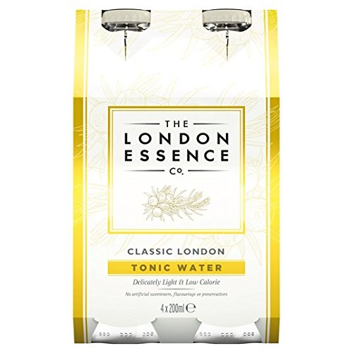 London Essence Co. Klassisches London Tonic Water 4 x 200 ml London Essence Co. Klassisches London Tonic Water 4 x 200 ml von The London Essence Co.