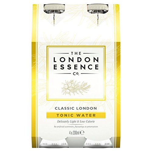 London Essence Co. Klassisches London Tonic Water 4 x 200 ml von The London Essence Co.