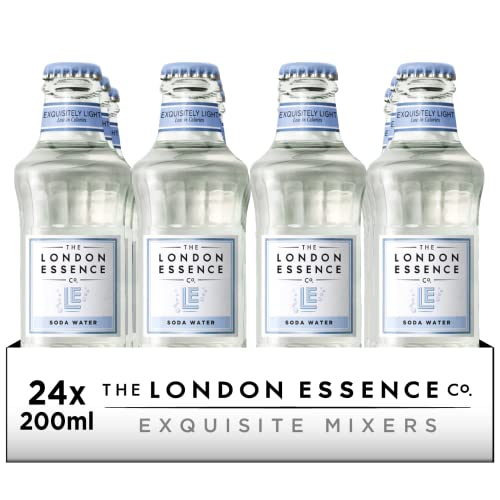 The London Essence Co. Soda-Wasser, 24 x 200 ml Flaschen von The London Essence Co.