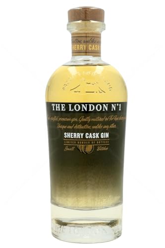 2B Gin The London Gin No. 1 SHERRY CASK GIN Gin (1 x 0.7) von THE LONDON