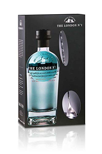The London Gin Co. No. 1 Original Blue (Mit Barlöffel) von THE LONDON