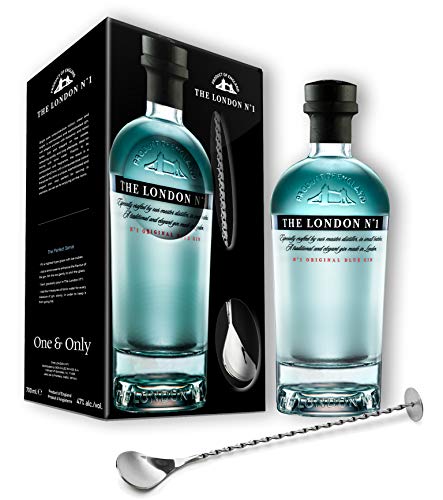 The London Gin Co. No. 1 Original Blue mit Copa Glas - 47% 700 ml von THE LONDON