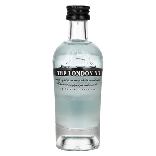 The London N°1 The London Gin No. 1 ORIGINAL BLUE (1 x 0.05 l) 22075 von THE LONDON