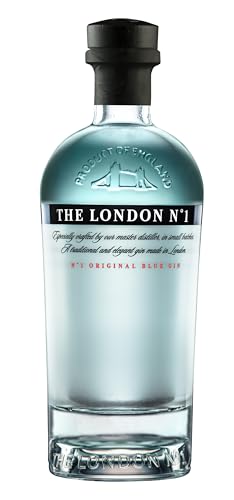 The London No. 1 ORIGINAL BLUE GIN Limited Edition UP IN THE BLUE 43Prozent Vol. 1l von The London N°1