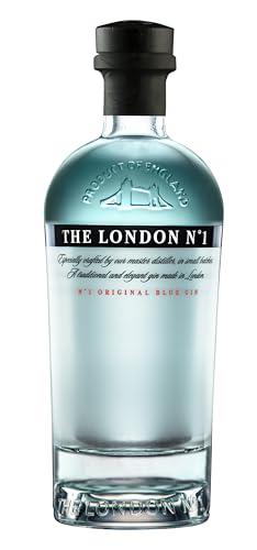 The London No. 1 ORIGINAL BLUE GIN Limited Edition UP IN THE BLUE 43% Vol. 1l von THE LONDON