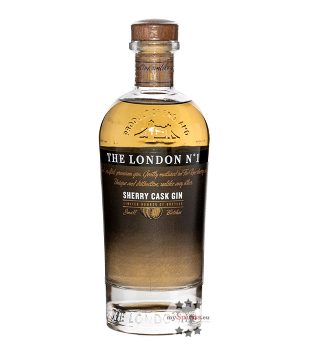 The London No. 1 Sherry Cask Gin (43 % Vol., 0,7 Liter) von The London Nº1