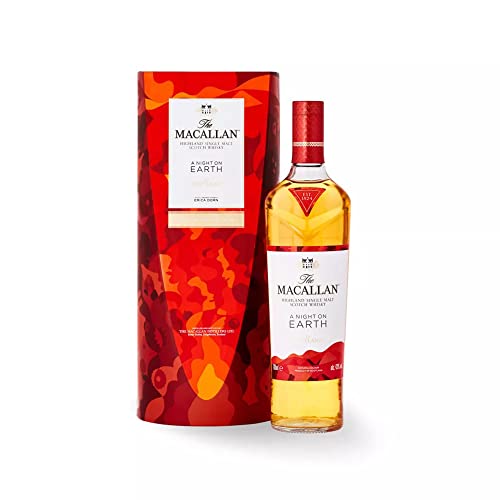 The Macallan A NIGHT ON EARTH Highland Single Malt 40% Vol. 0,7l in Geschenkbox von Macallan