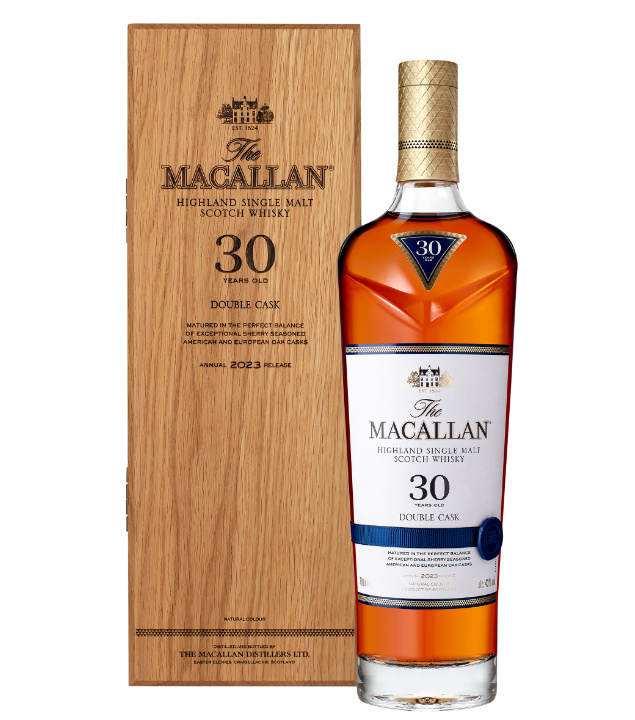 Macallan 30 Jahre Sherry Oak Single Malt Whisky (43 % vol, 0,7 Liter) von The Macallan Distillery