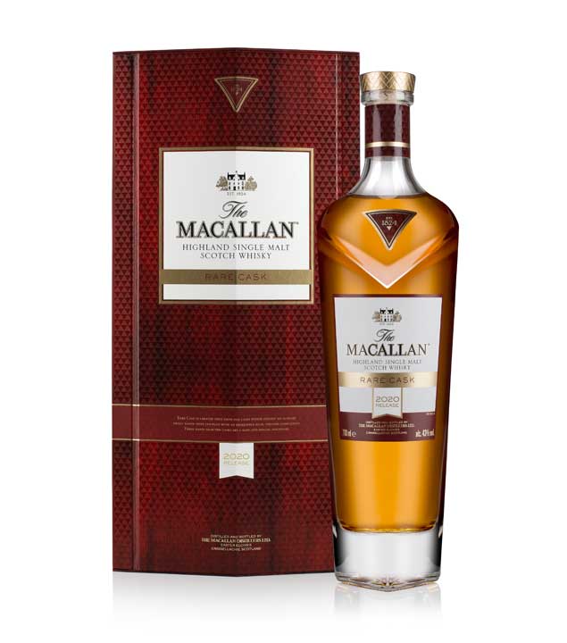 Macallan Rare Cask Single Malt Scotch Whisky Batch No. 2 (43 % vol., 0,7 Liter) von The Macallan Distillery