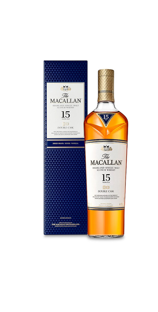 The Macallan Double Cask 15 years old von The Macallan Distillery