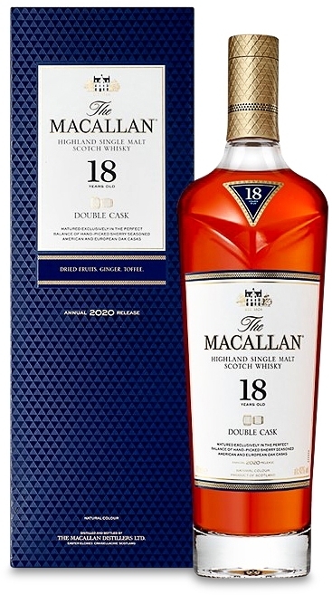 The Macallan Double Cask 18 years old The Macallan Double Cask 18 years old von The Macallan Distillery