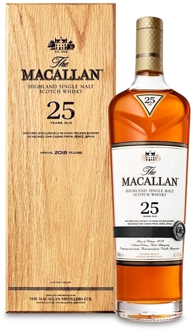 The Macallan Sherry Oak 25 years von The Macallan Distillery