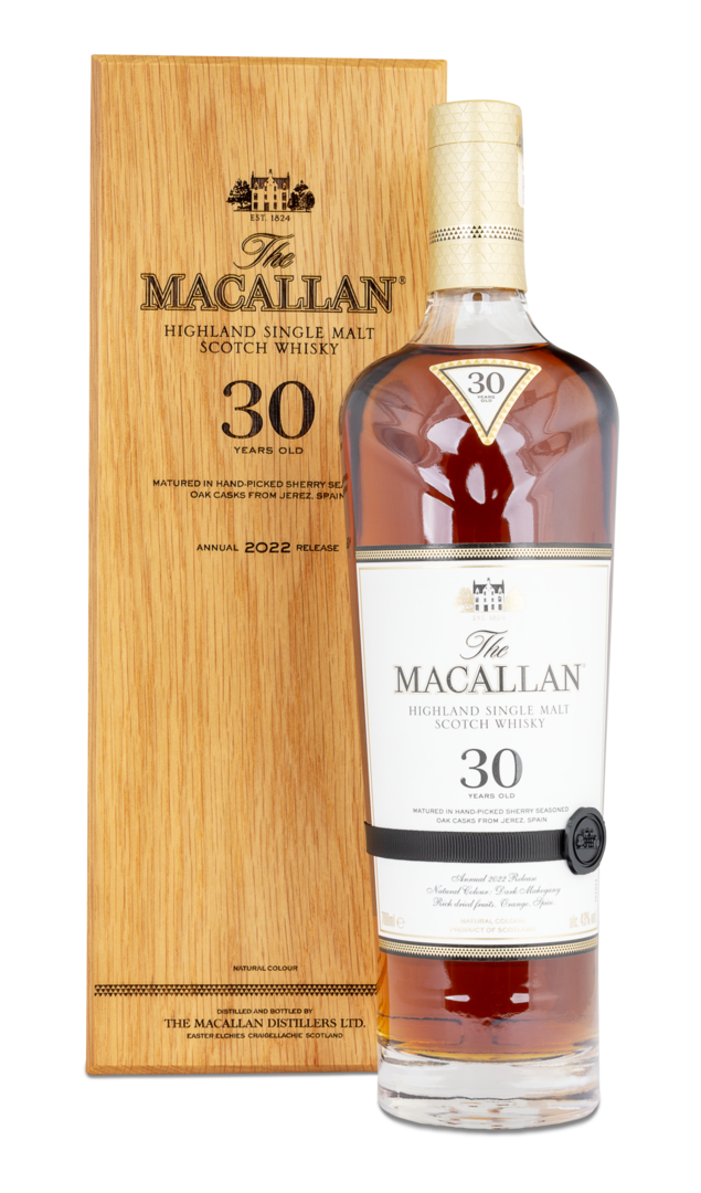 The Macallan Sherry Oak 30 Jahre von The Macallan Distillery