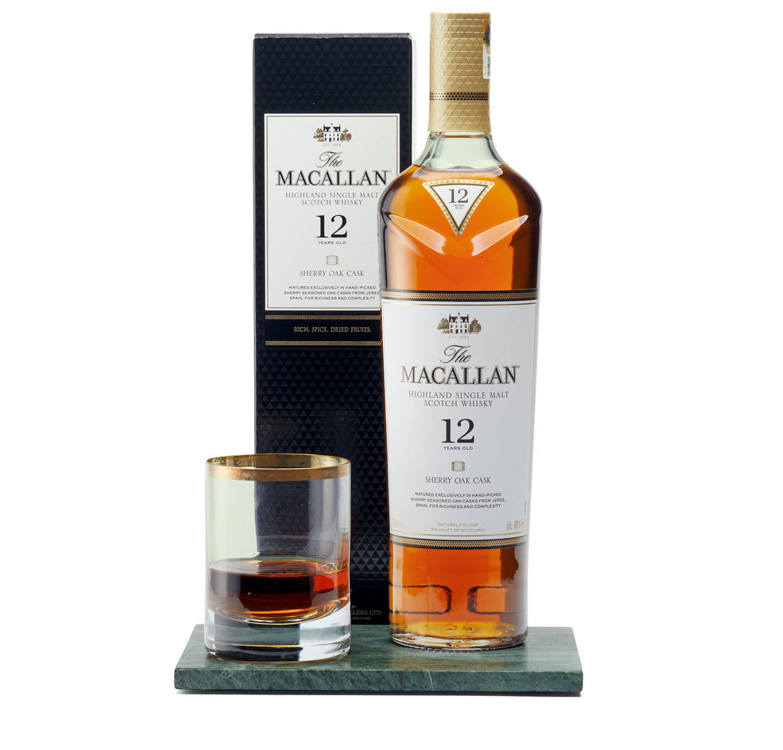 The Macallan Sherry Oak Cask 12 years von The Macallan Distillery